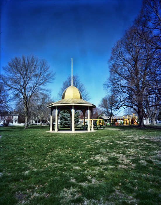 pinhole photograph