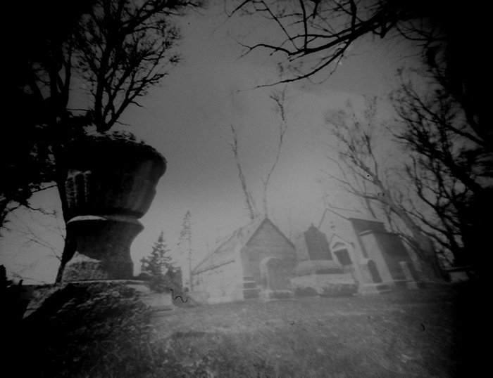pinhole photograph