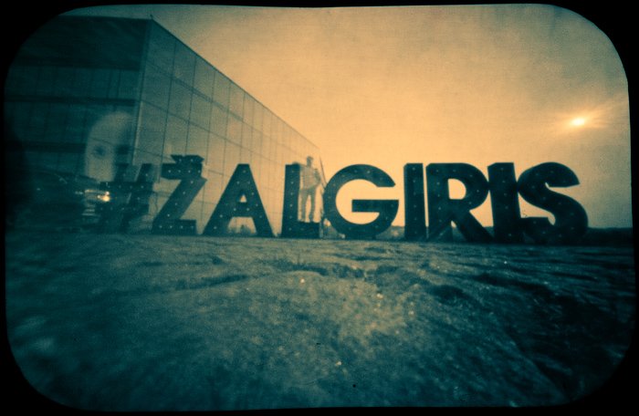 pinhole photograph