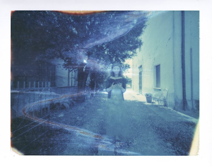pinhole photograph