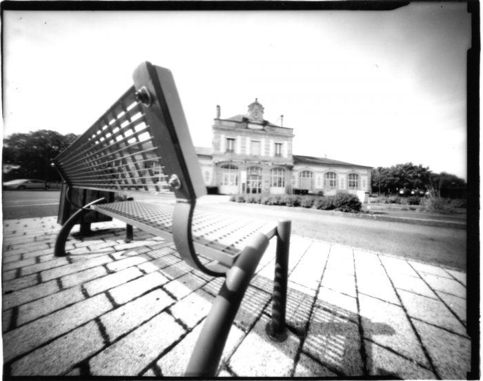 pinhole photograph