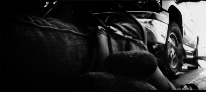pinhole photograph