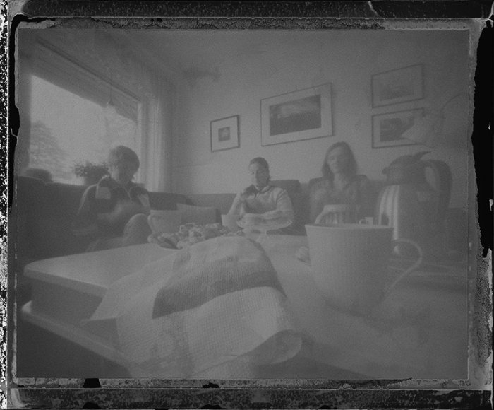pinhole photograph