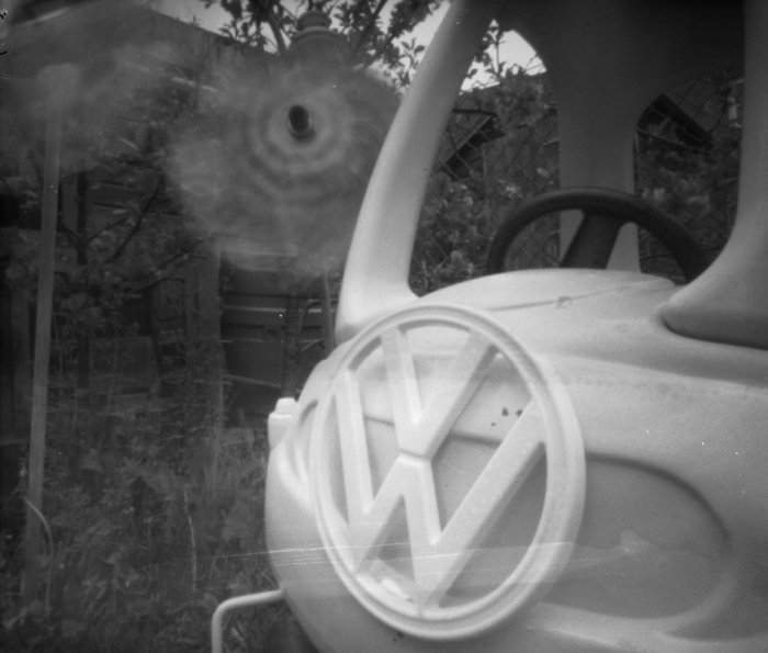 pinhole photograph
