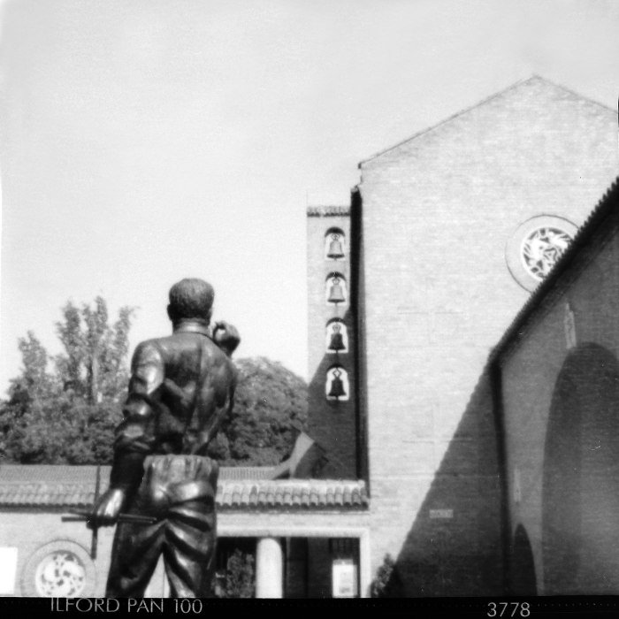 pinhole photograph