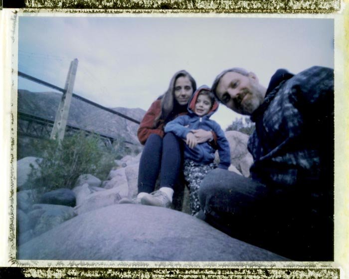 pinhole photograph
