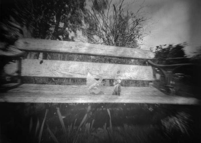 pinhole photograph