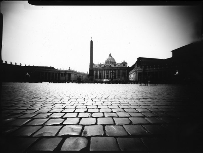 pinhole photograph