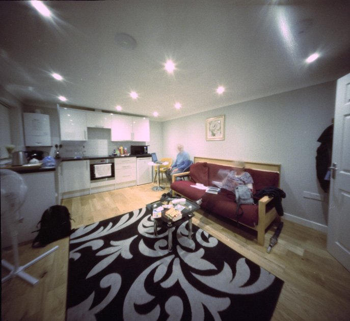 pinhole photograph