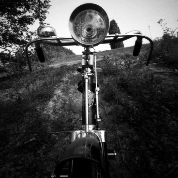 pinhole photograph
