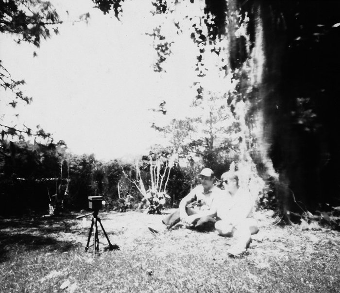 pinhole photograph