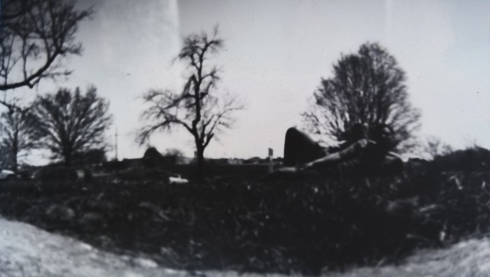 pinhole photograph