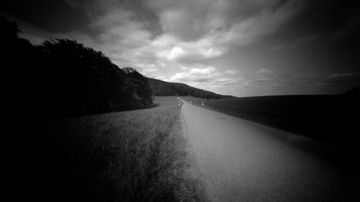 pinhole photograph