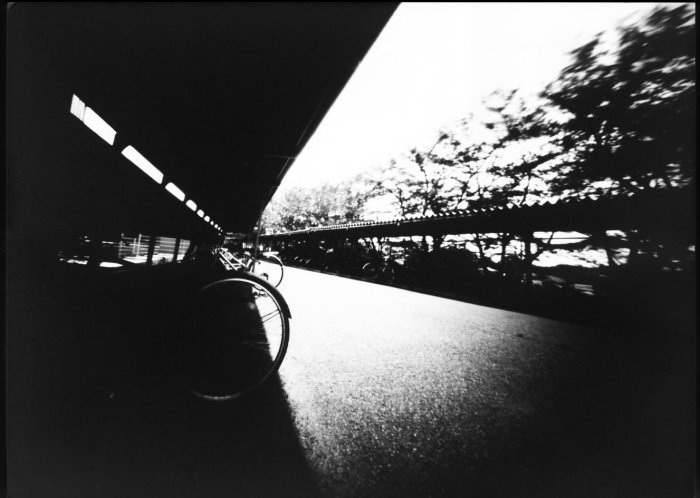 pinhole photograph