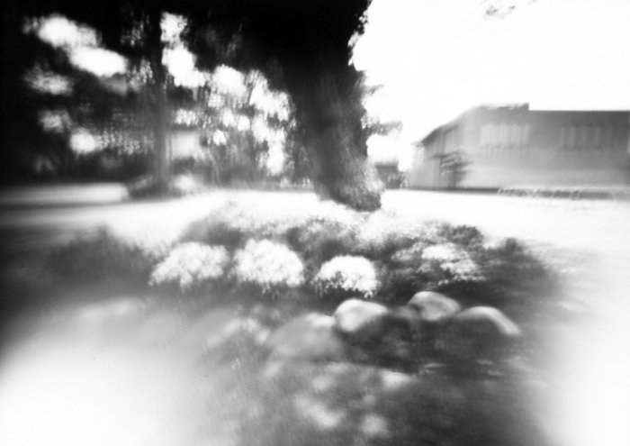 pinhole photograph