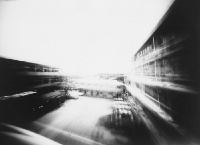 pinhole photograph