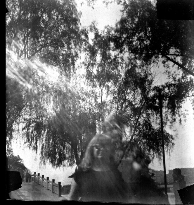 pinhole photograph