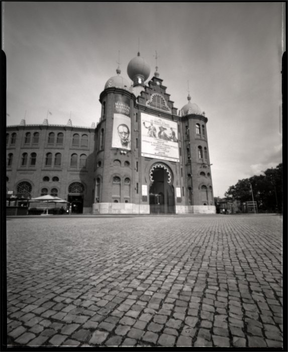 pinhole photograph