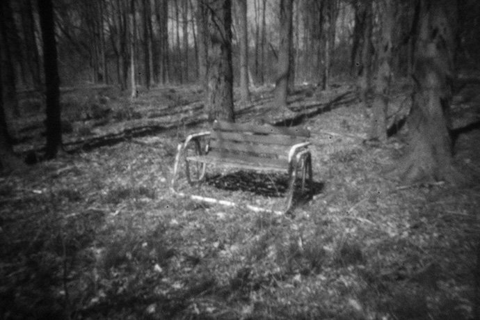 pinhole photograph