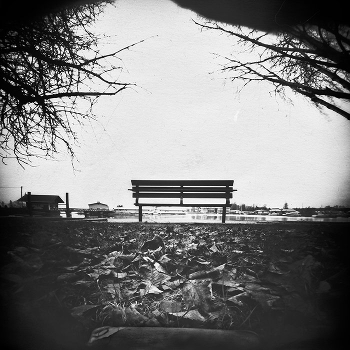 pinhole photograph