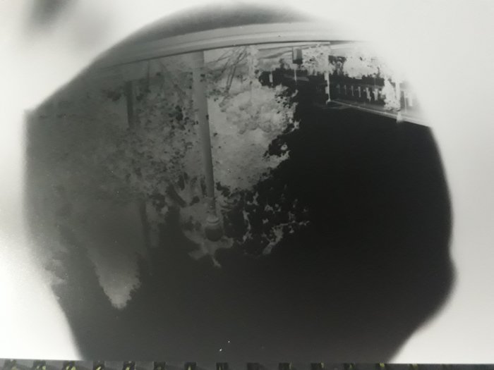 pinhole photograph