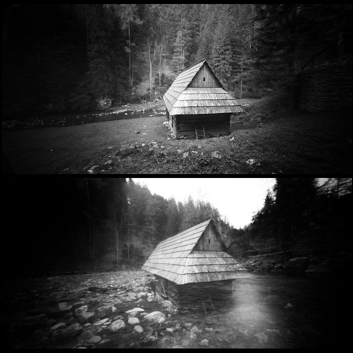 pinhole photograph