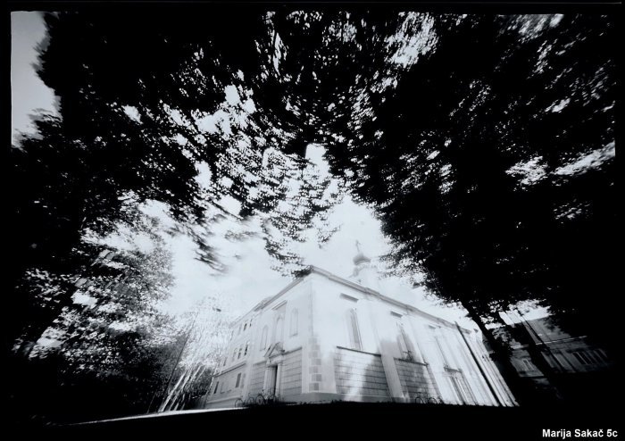 pinhole photograph