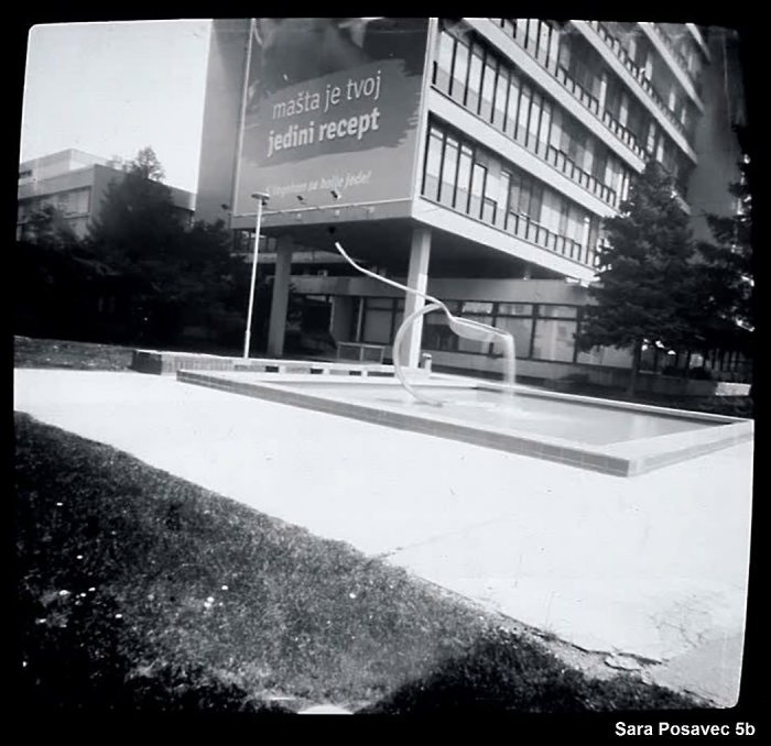 pinhole photograph