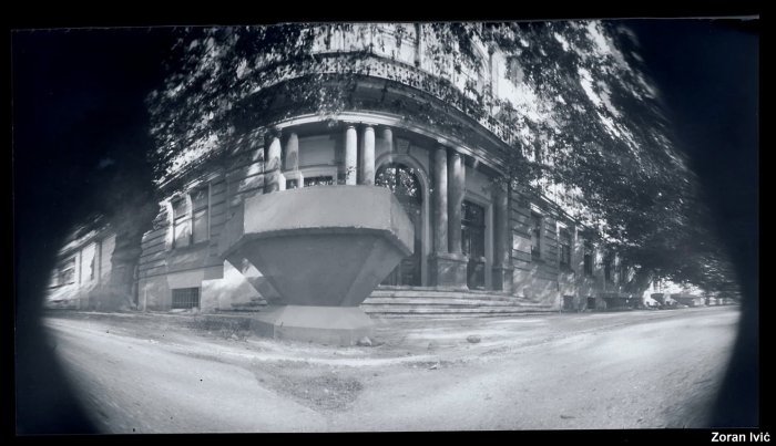 pinhole photograph