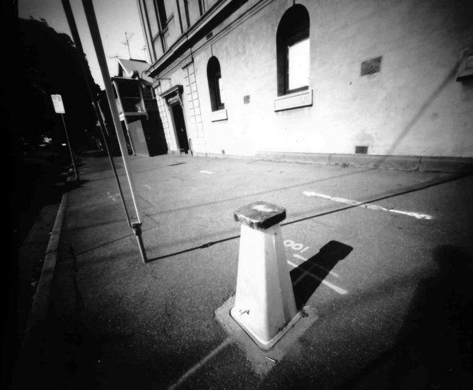 pinhole photograph