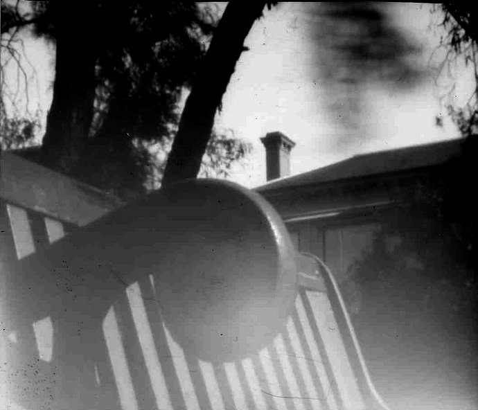 pinhole photograph