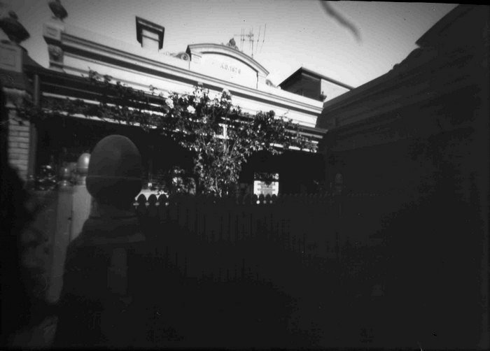 pinhole photograph