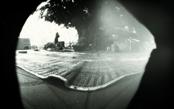 pinhole photograph