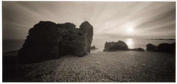 pinhole photograph