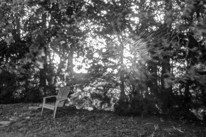 pinhole photograph