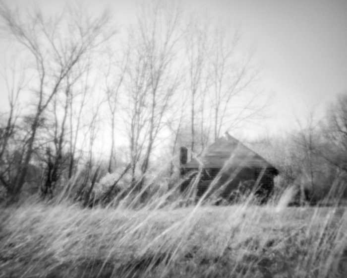pinhole photograph