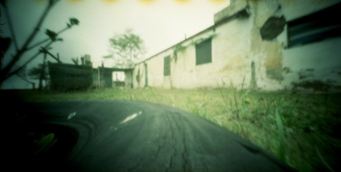 pinhole photograph