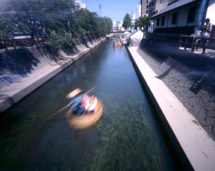 pinhole photograph