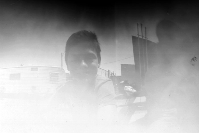 pinhole photograph