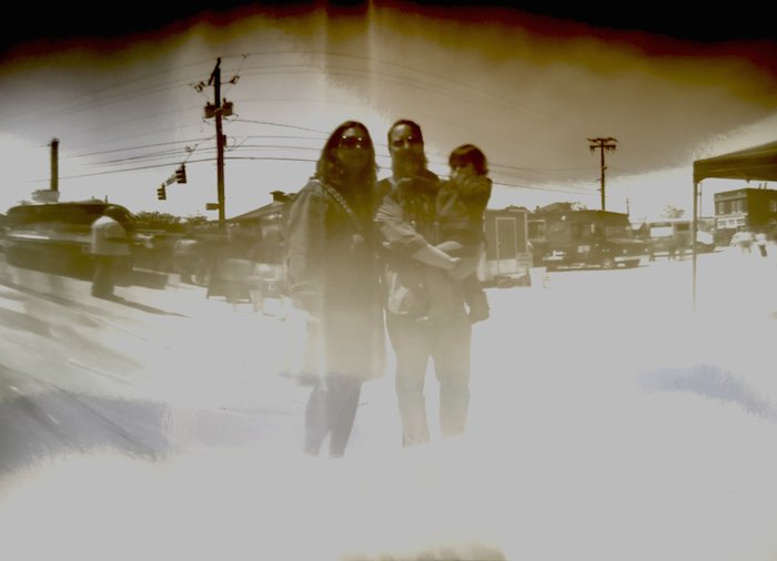 pinhole photograph