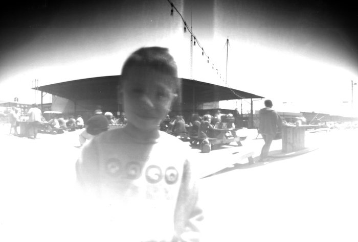 pinhole photograph