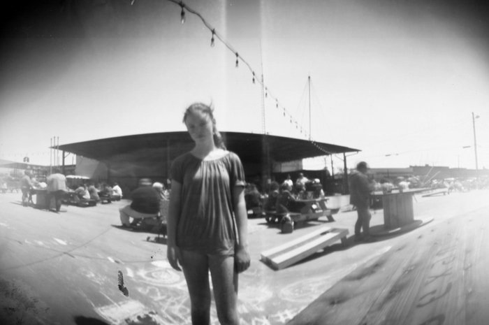 pinhole photograph