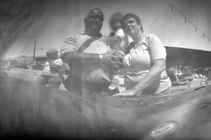 pinhole photograph