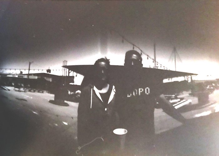 pinhole photograph