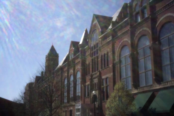 pinhole photograph