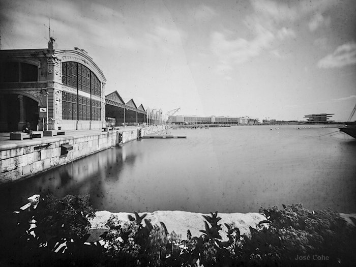 pinhole photograph