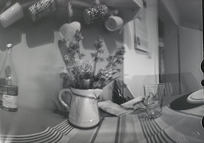 pinhole photograph