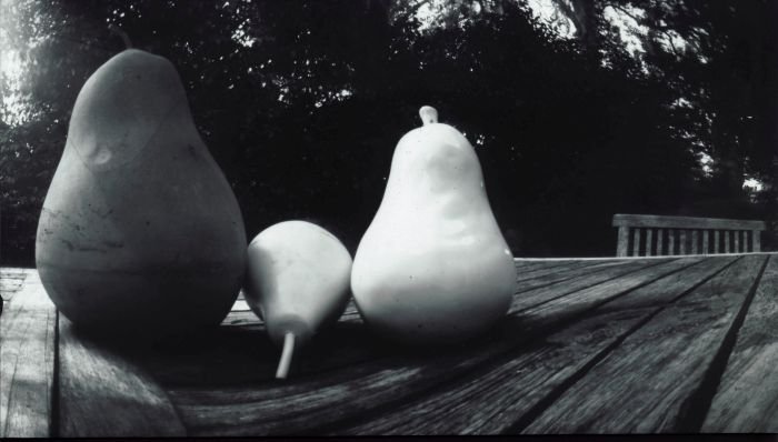 pinhole photograph