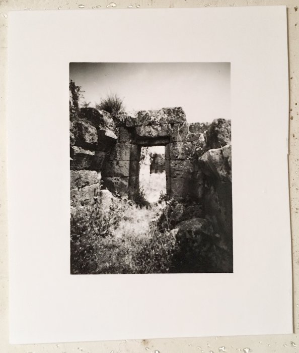 pinhole photograph