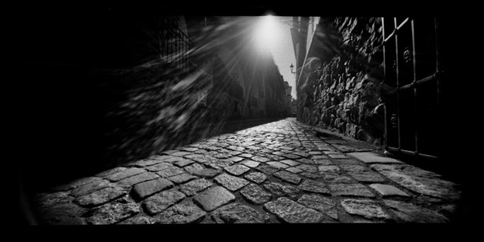 pinhole photograph